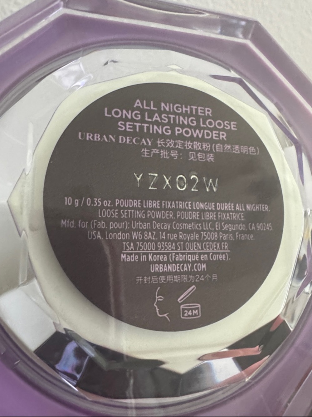 Urban Decay All Nighter Loose Setting Powder - NWT - Picture 13 of 13